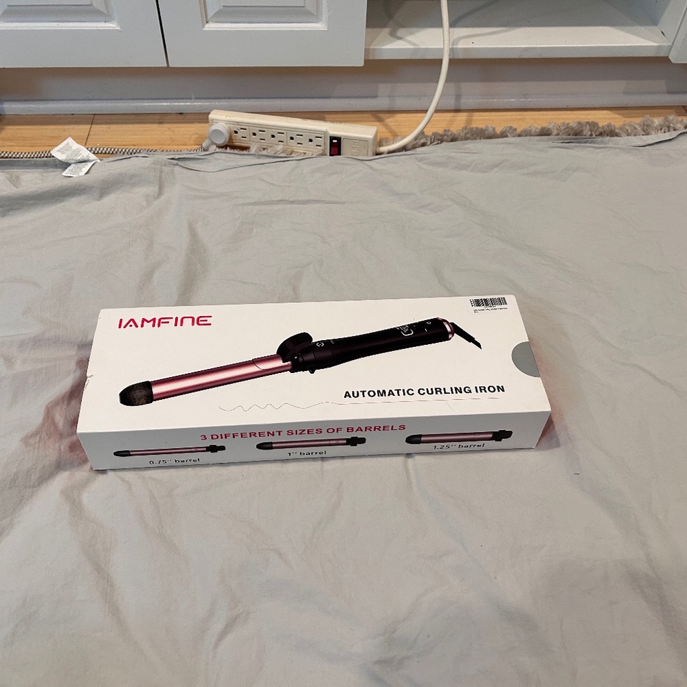 Imagine Automatic Curling Iron
